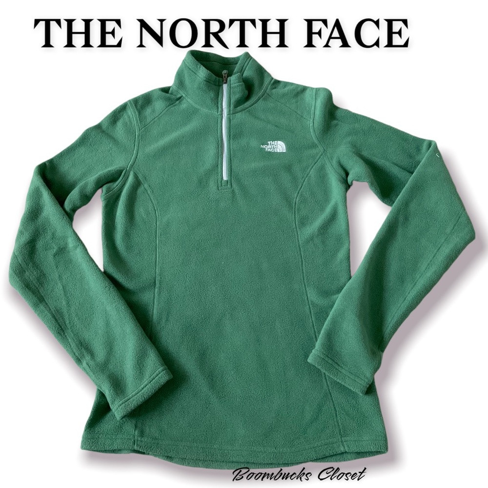 The North Face Quarter Zip Long Sleeves Fleece XS